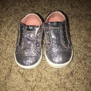 SolePlay sparkly toddler shoes size 4